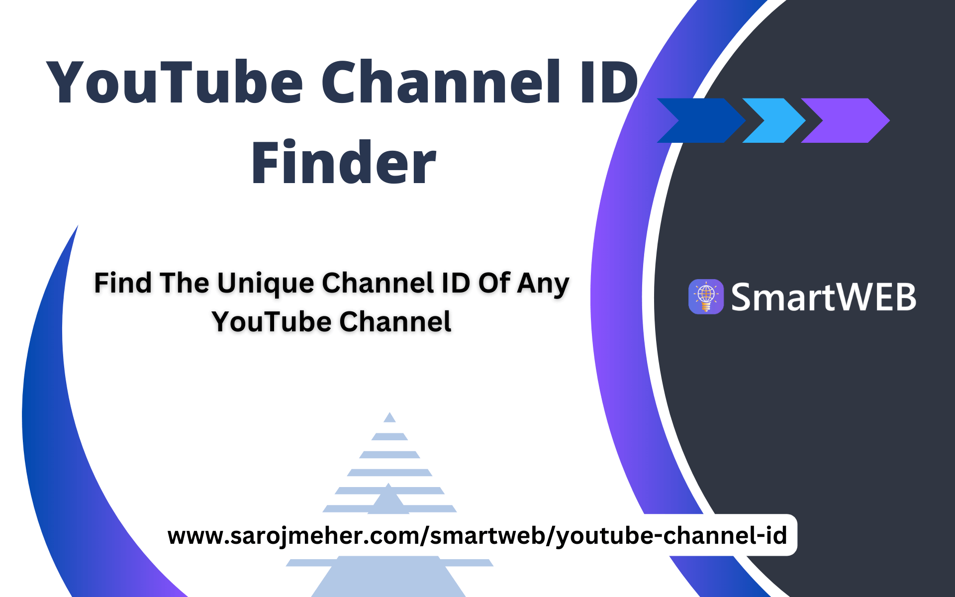 Identifiant de la chaîne YouTube Finder