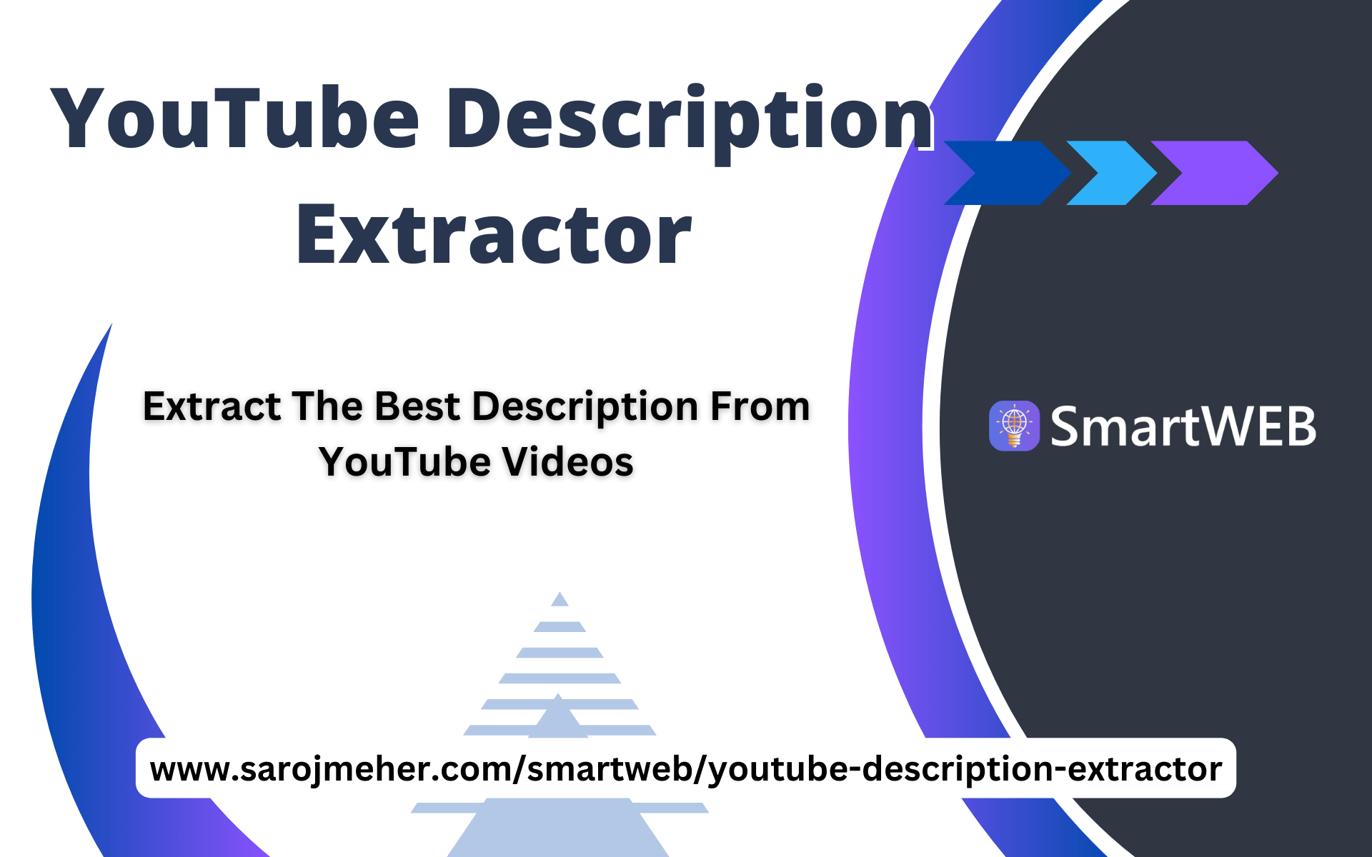 Extractor de descripción de YouTube