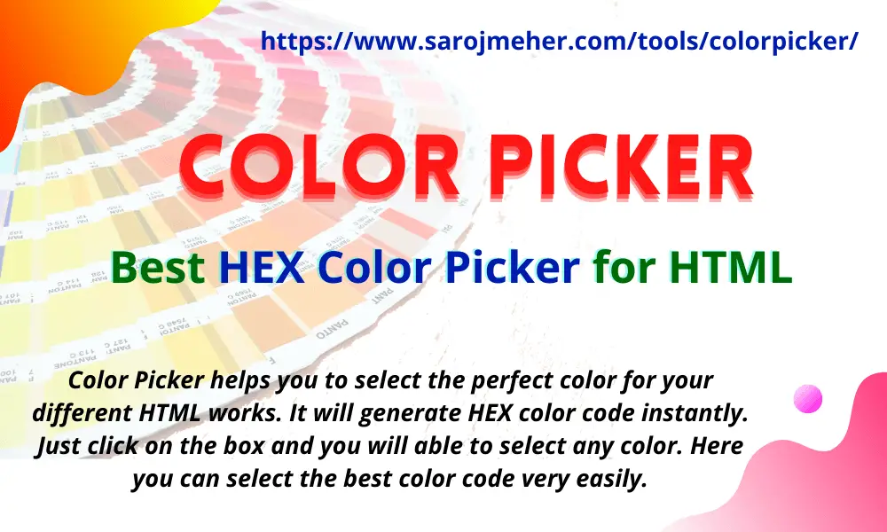 Color Picker - Best HEX Color Picker for HTML
