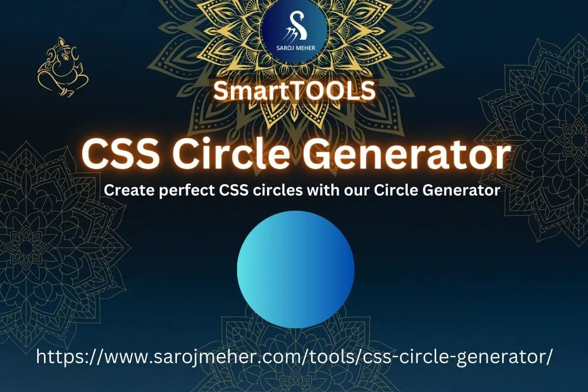 CSS Circle Generator