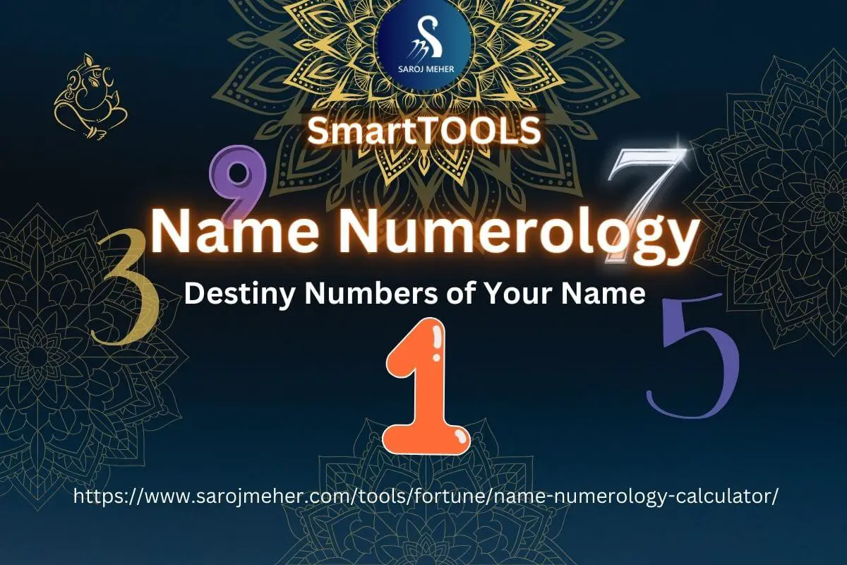 Name Numerology Calculator