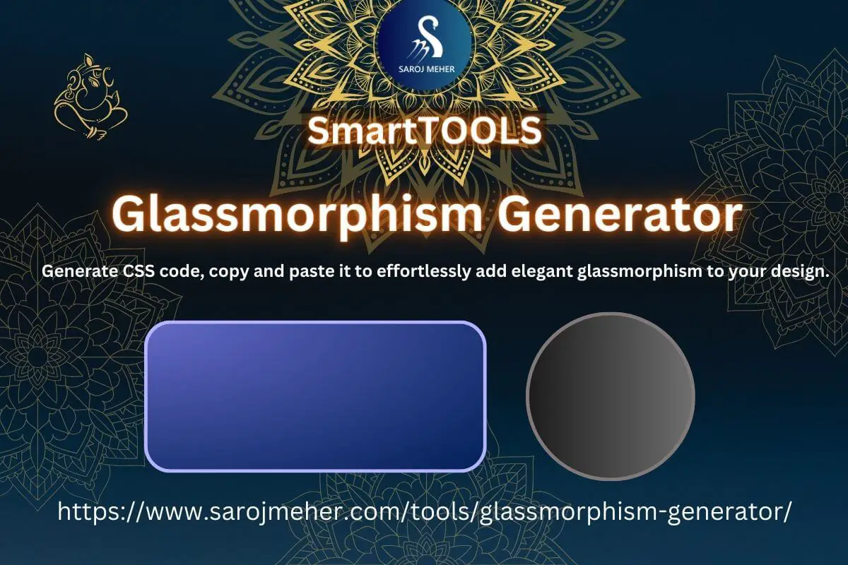 Glassmorphism Generator