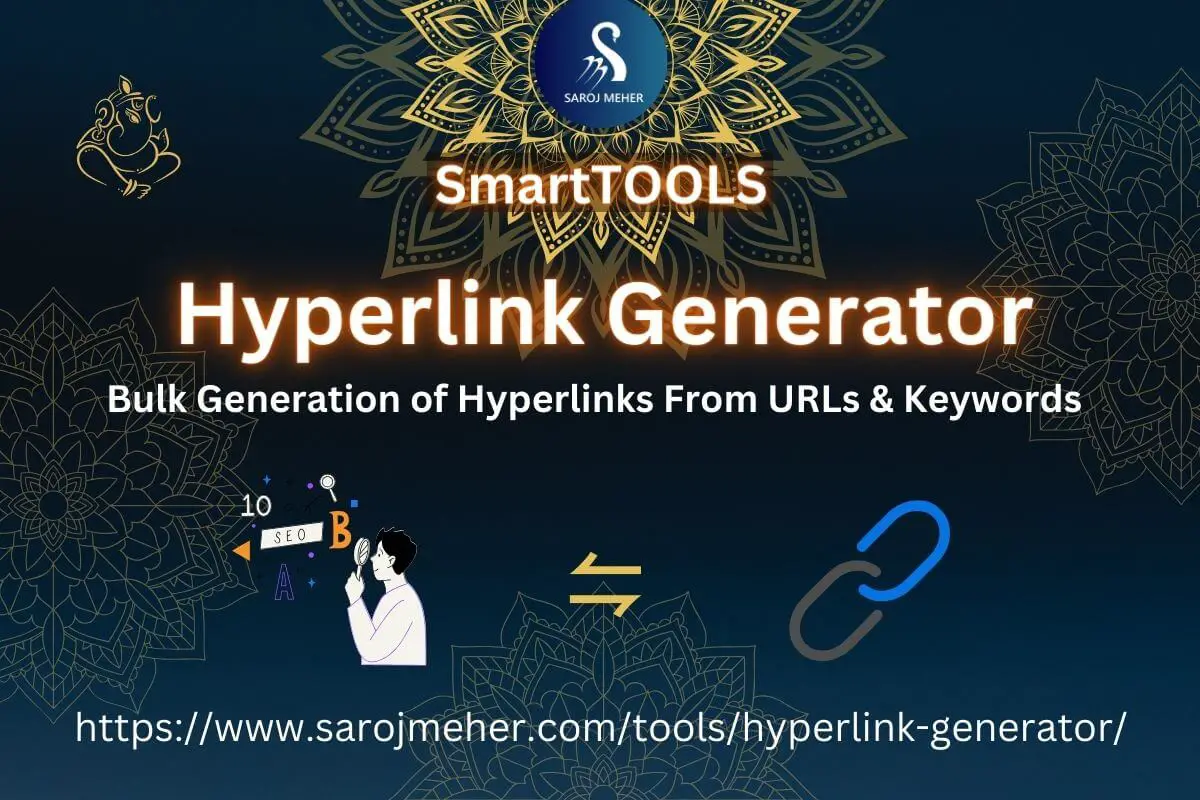 Hyperlink Generator [In Bulk]