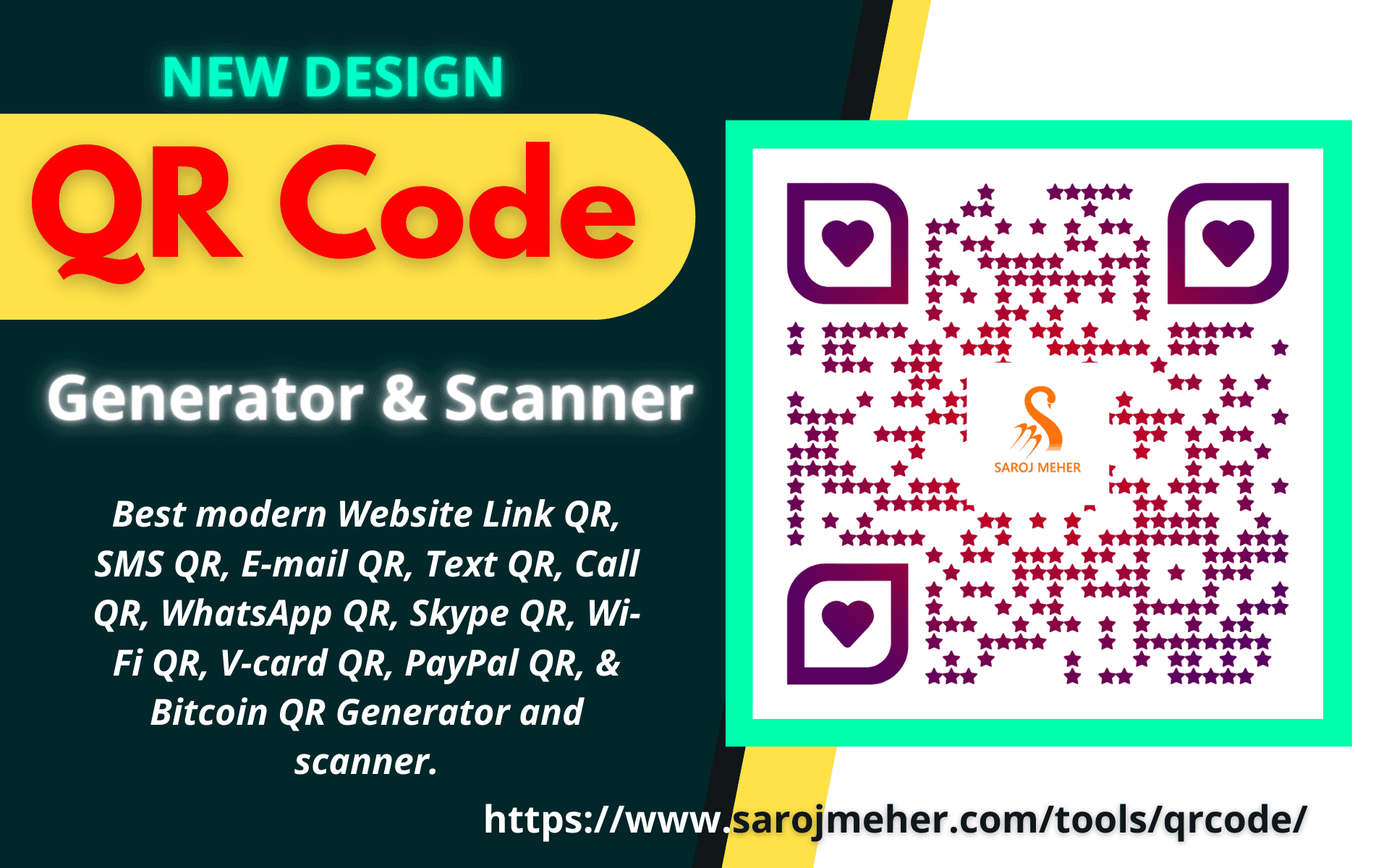 QR Code ~ Generator & Scanner