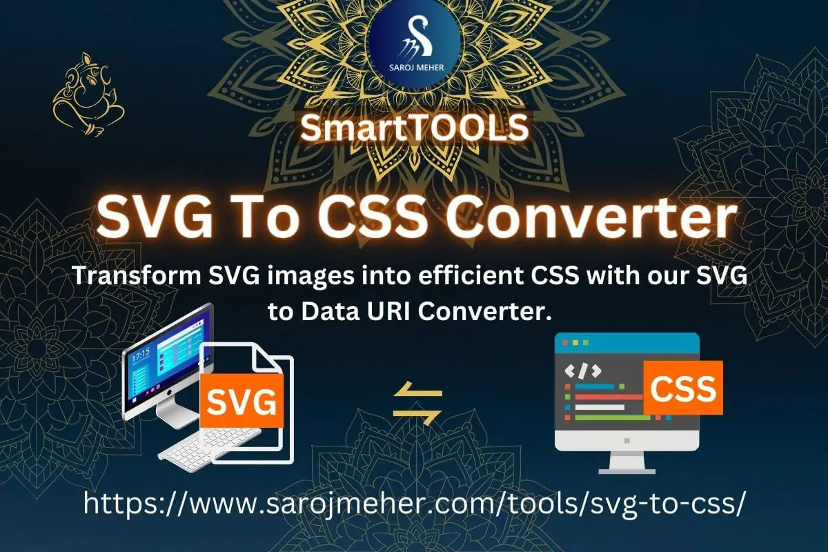 SVG To CSS Converter