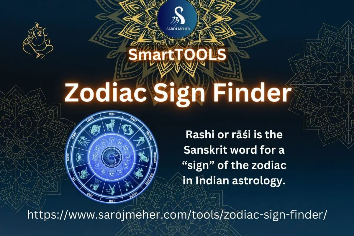Zodiac Sign Finder