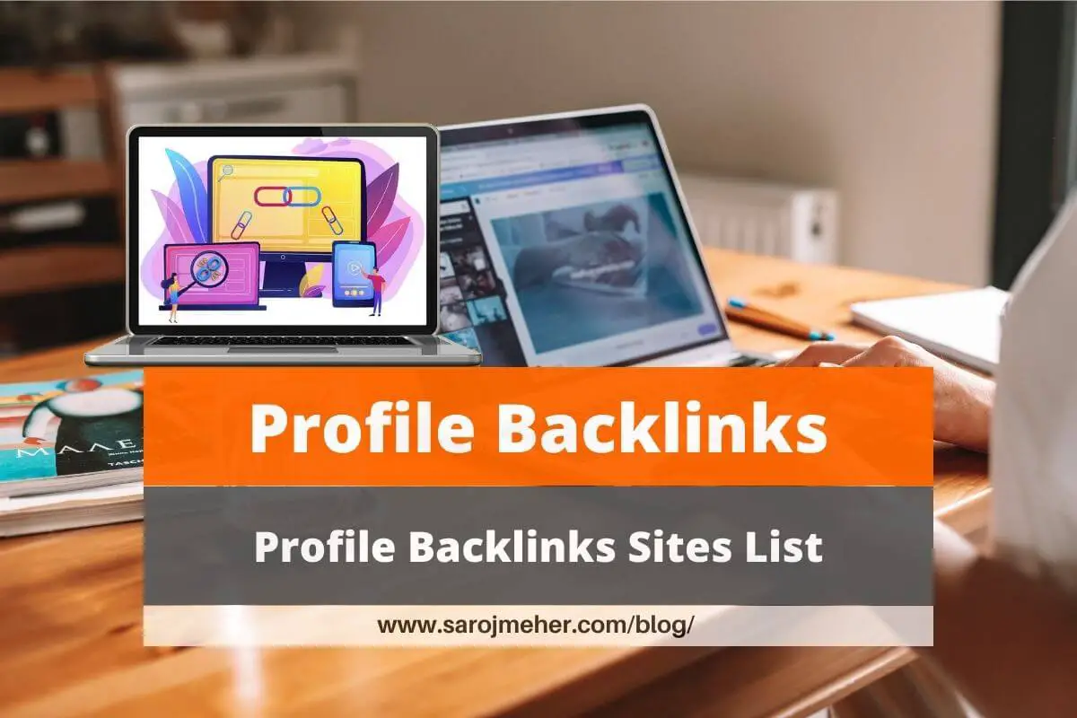 Profile Backlinks Sites List